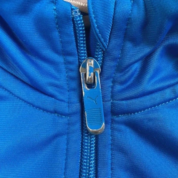 Blue Puma boys' tracksuit jacket size 9-10 years – very good condition – photo 5